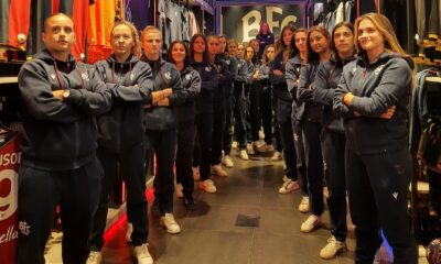 Il Bologna femminile al BFC Store