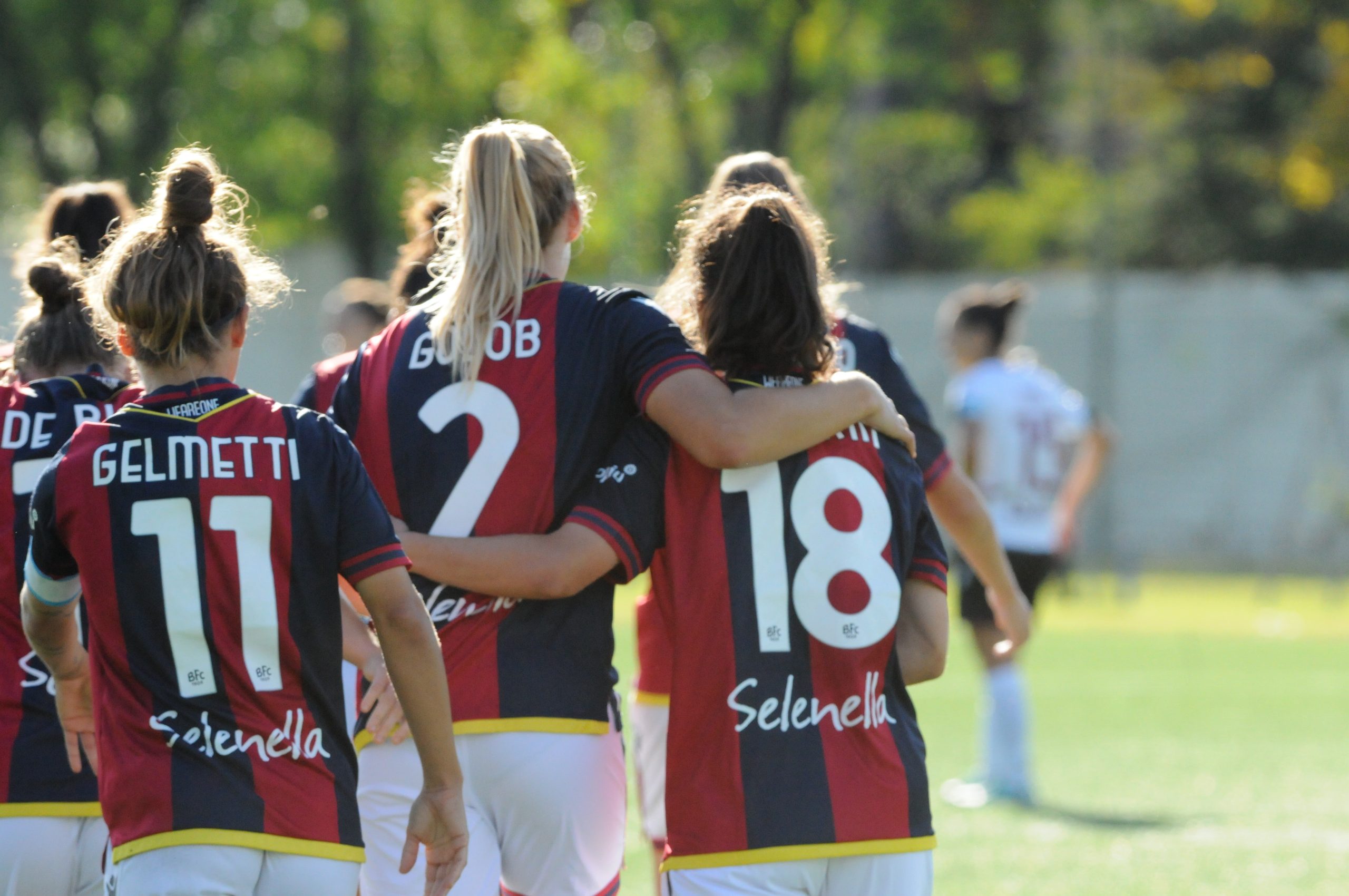 Il Bologna femminile domani in trasferta contro il Genoa