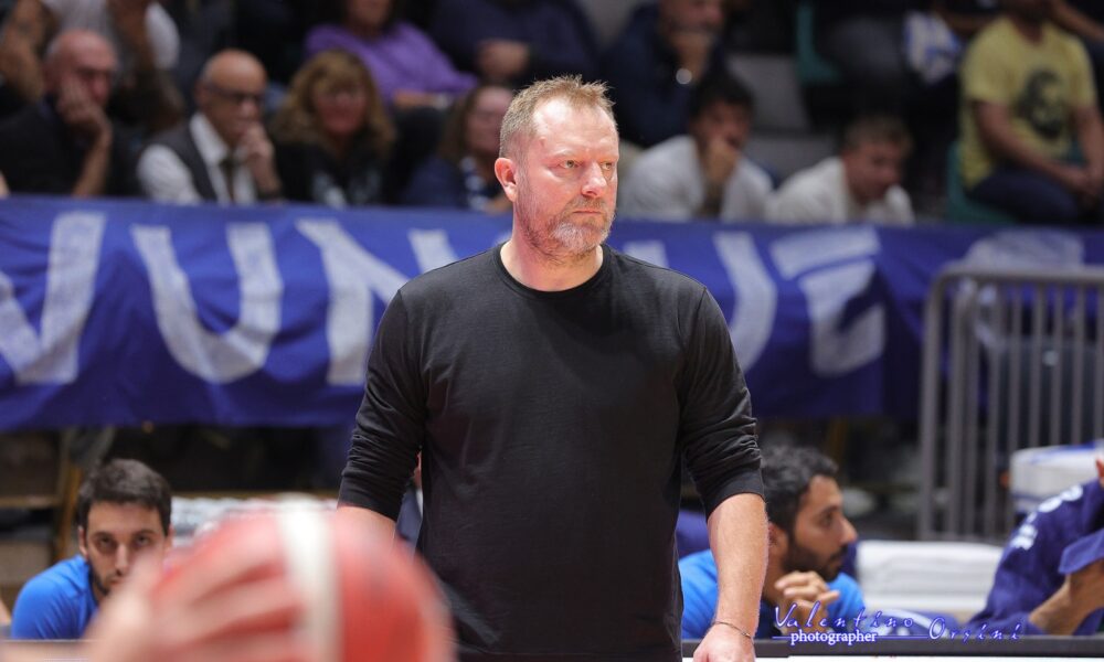 Coach Cagnardi Fortitudo