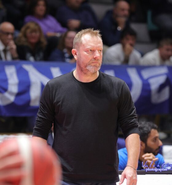 Coach Cagnardi Fortitudo