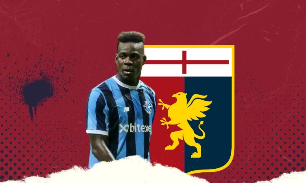 Mario Balotelli al Genoa?