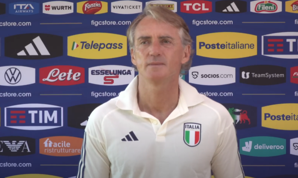 Roberto Mancini esonerato dall'Arabia Saudita