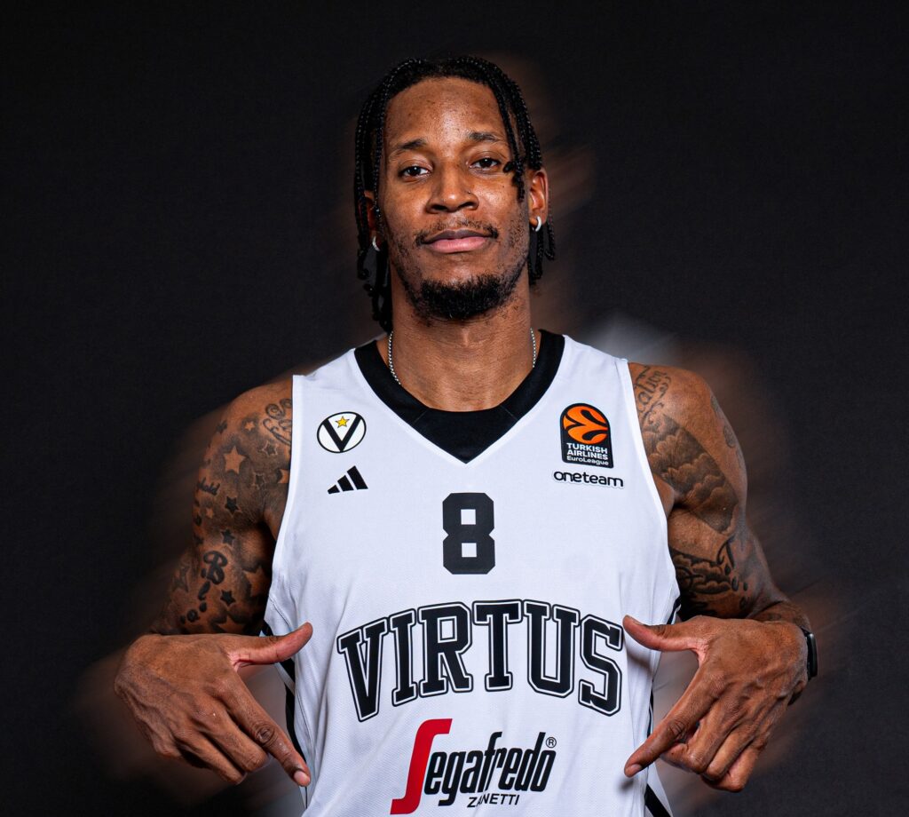 Will Clyburn, Virtus Bologna (©Virtus Pallacanestro)