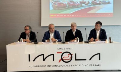 La conferenza stampa di presentazione delle Finali Mondiali Ferrari 2024 (© 1000 Cuori Rossoblu)