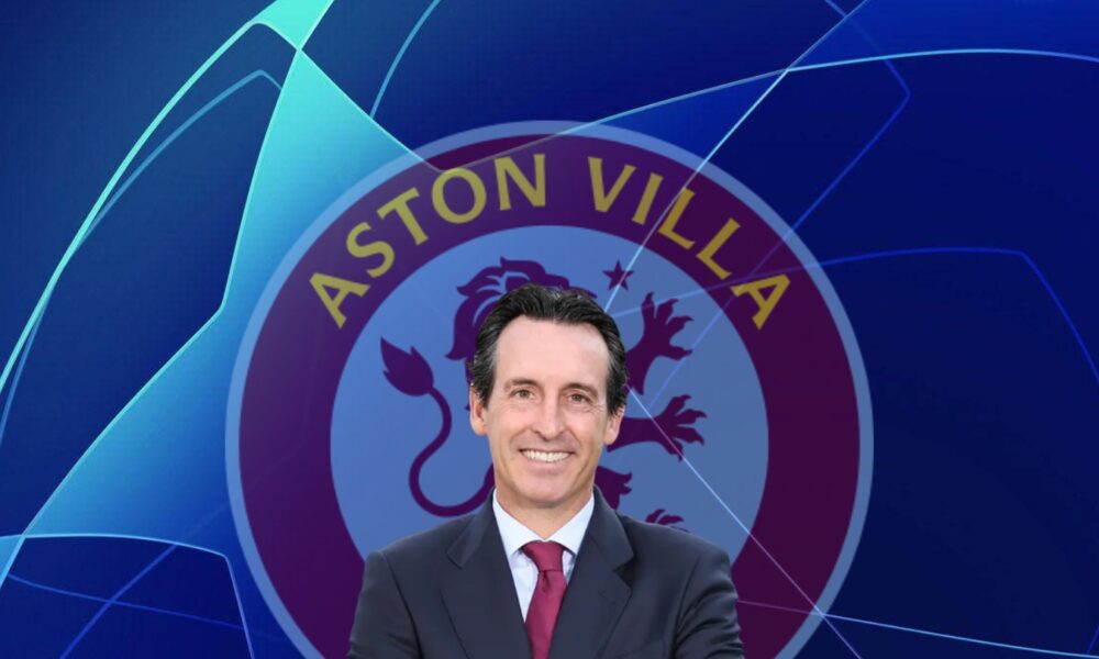 Unai Emery, allenatore Aston Villa