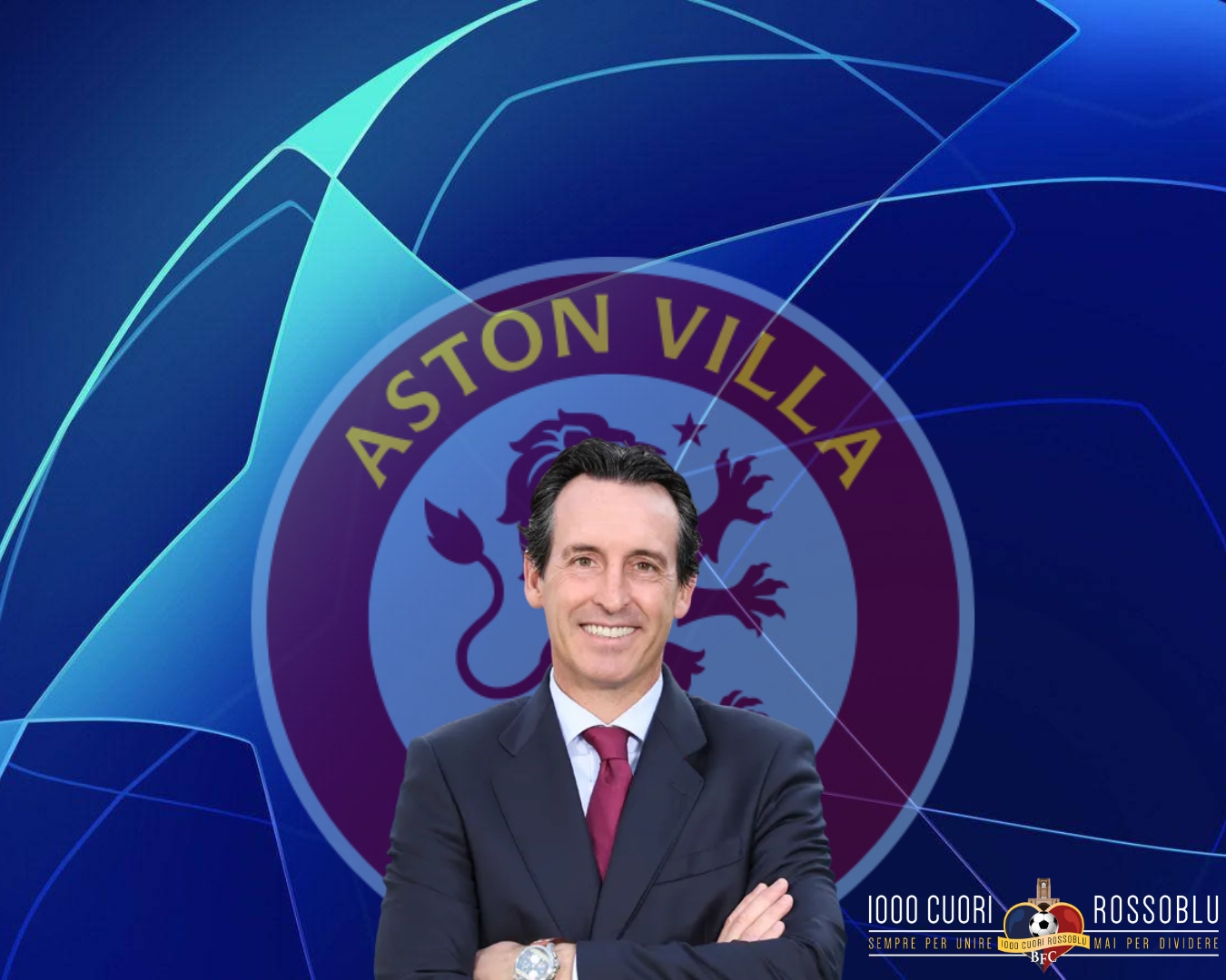 Unai Emery, allenatore Aston Villa