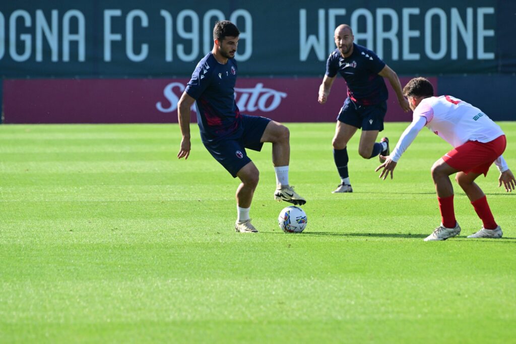 Riccardo Orsolini (© Bologna FC 1909)