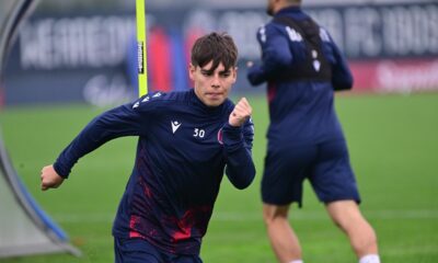 Benjamin Dominguez (© Bologna FC 1909)