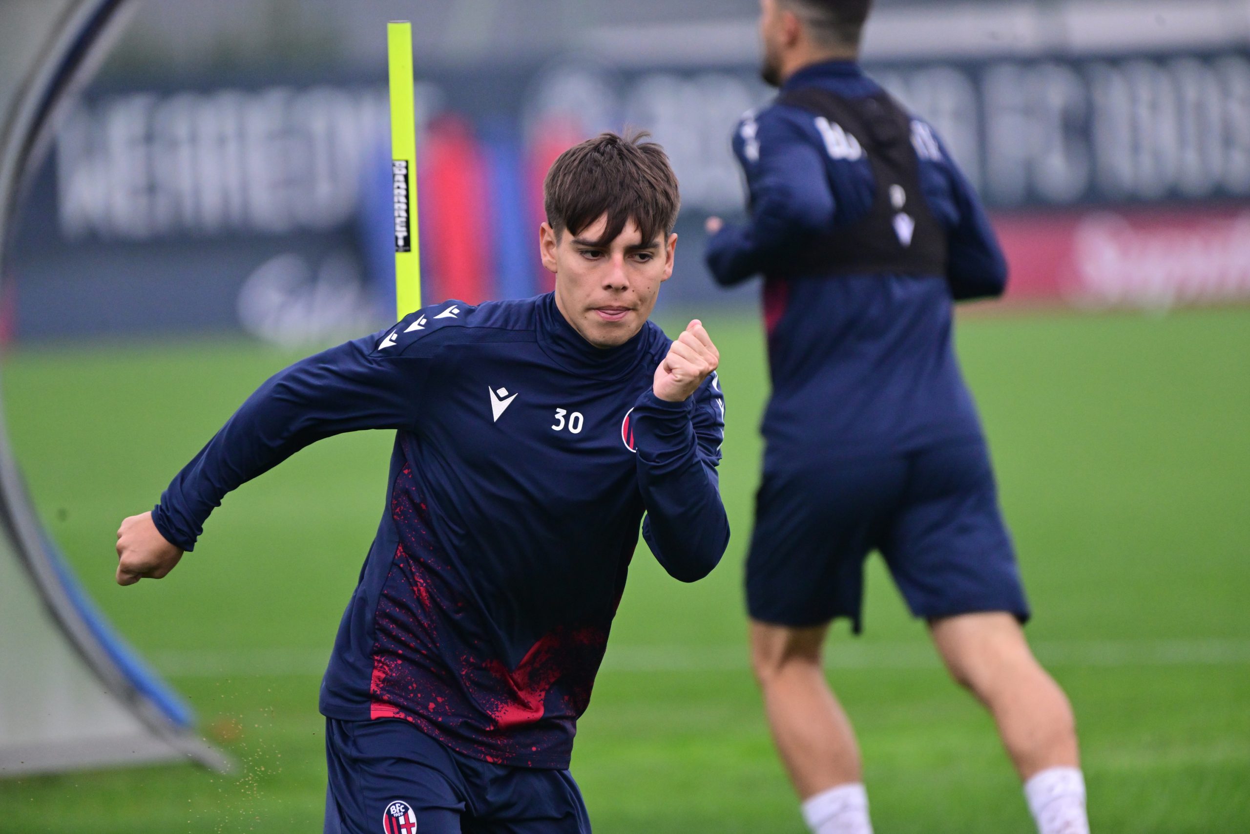 Benjamin Dominguez (© Bologna FC 1909)