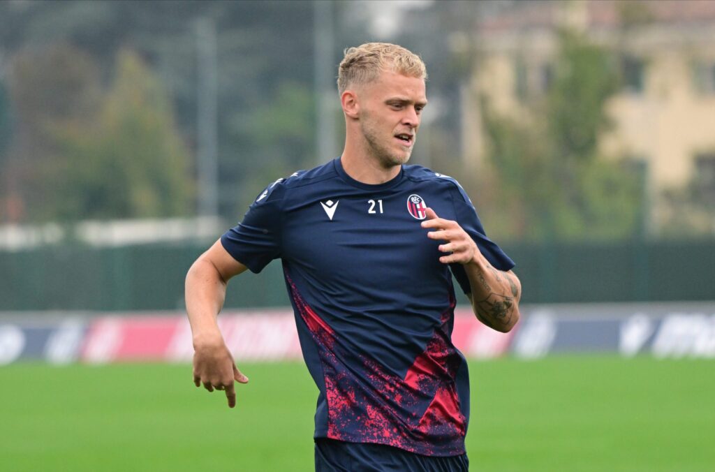 Jens Odgaard (© Bologna FC 1909)