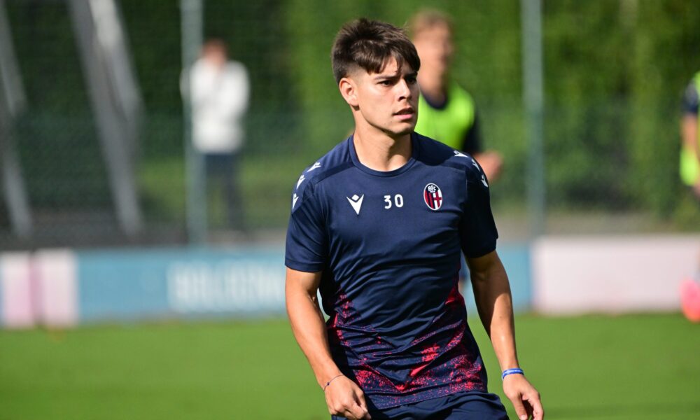 Benjamin Dominguez (© Bologna FC 1909)