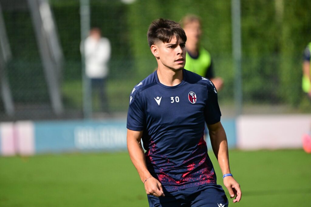 Benjamin Dominguez (© Bologna FC 1909)