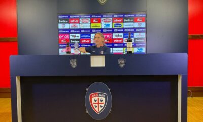 Davide Nicola pre Cagliari-Bologna