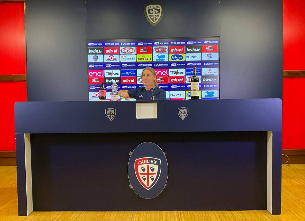 Davide Nicola pre Cagliari-Bologna