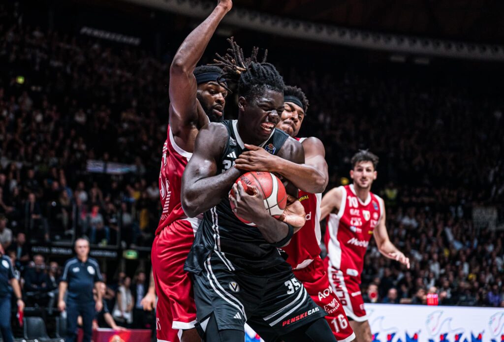 Momo Diouf (©Virtus Pallacanestro)