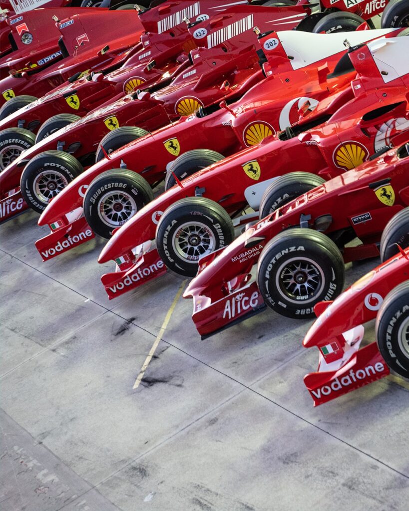 Le F1 Clienti presenti alle Finali Mondiali 2022 (© Autodromo Imola)