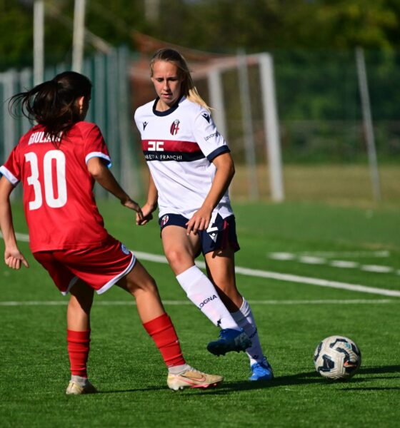 Femminile, verso Bologna-Parma