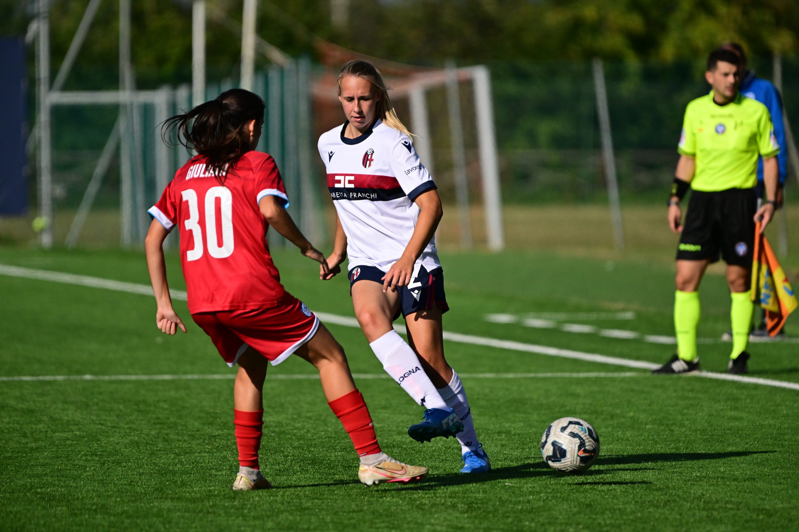 Femminile, verso Bologna-Parma