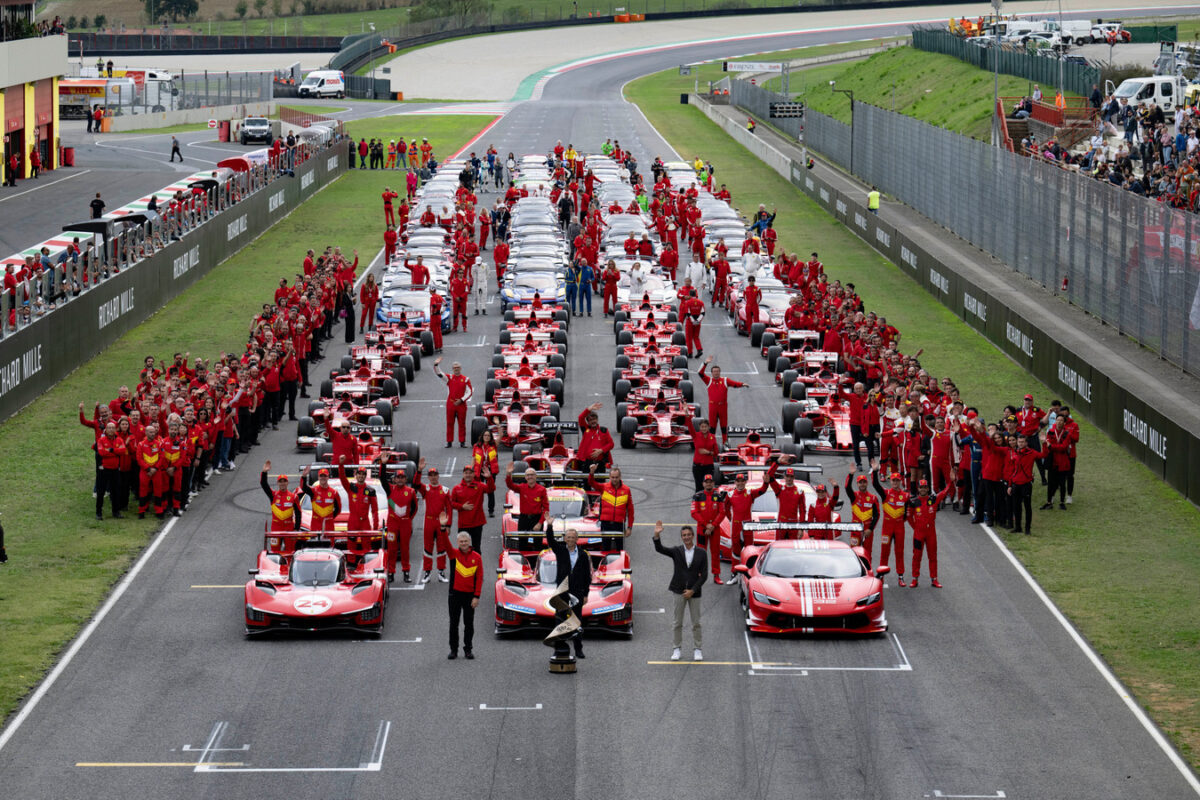 Finali Mondiali Ferrari del 2023