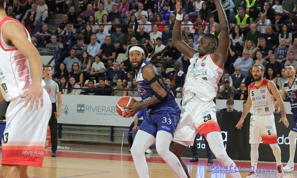 Rivierabanca Basket Rimini - Fortitudo Flats Service Bologna (©Fortitudo Flats Service Bologna)