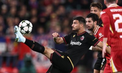 Riccardo Orsolini (© Bologna FC 1909)