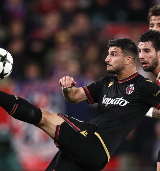 Riccardo Orsolini (© Bologna FC 1909)