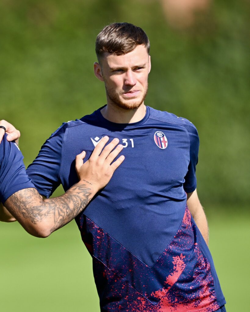 Sam Beukema (© Bologna FC 1909)