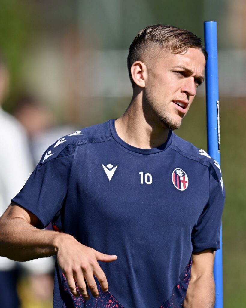 Jesper Karlsson (© Bologna FC 1909)