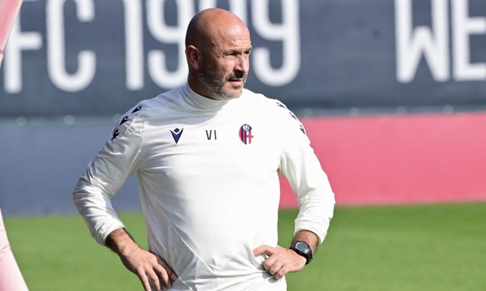 Vincenzo Italiano (© Bologna FC 1909)