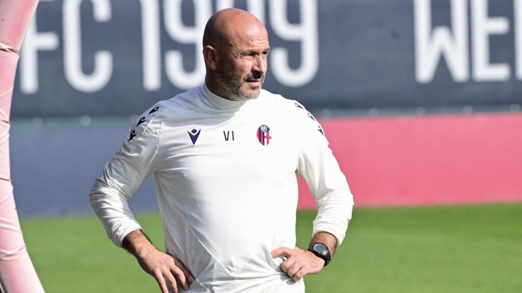 Vincenzo Italiano (© Bologna FC 1909)