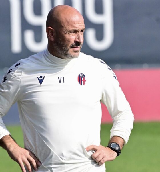 Vincenzo Italiano (© Bologna FC 1909)