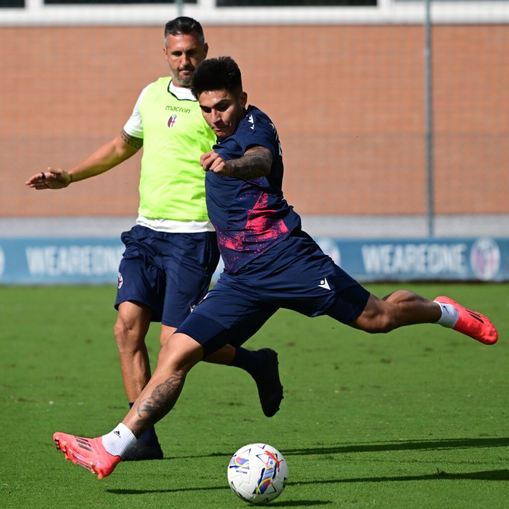 Santiago Castro (© Bologna FC 1909)