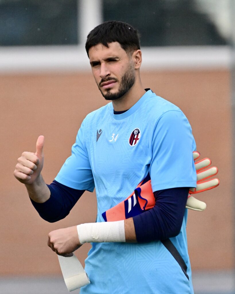 Federico Ravaglia (© Bologna FC 1909)