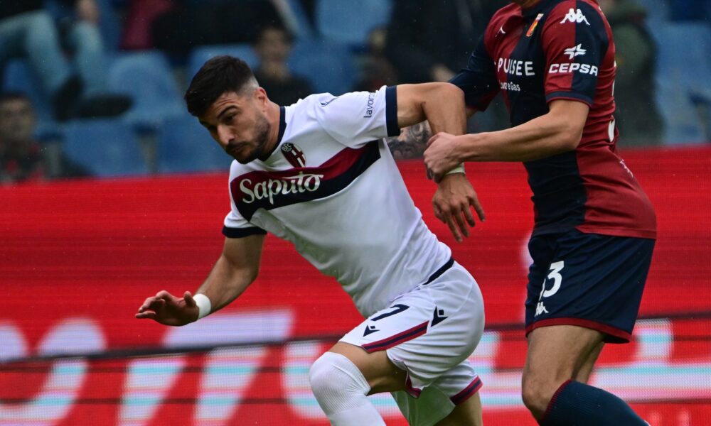 Riccardo Orsolini (© Bologna FC 1909)