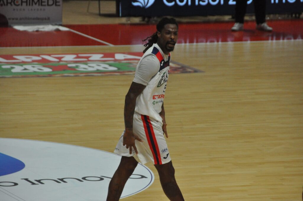 Kenny Gabriel in Fortitudo - Orzinuovi