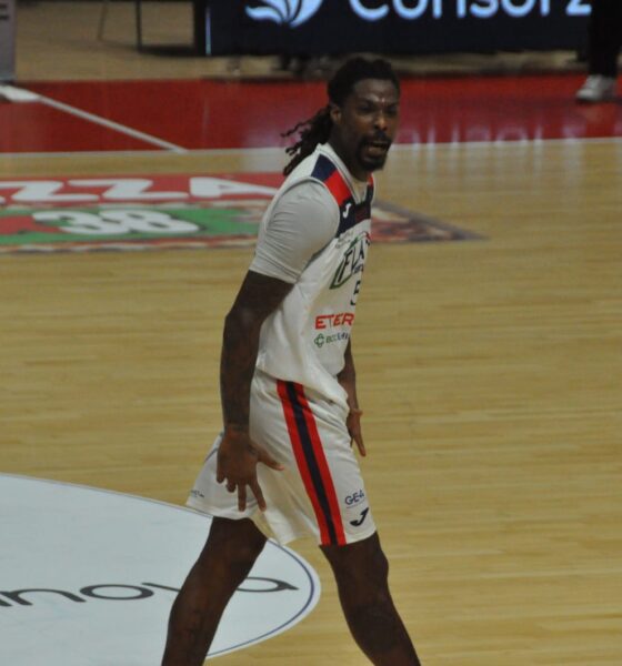 Kenny Gabriel in Fortitudo - Orzinuovi