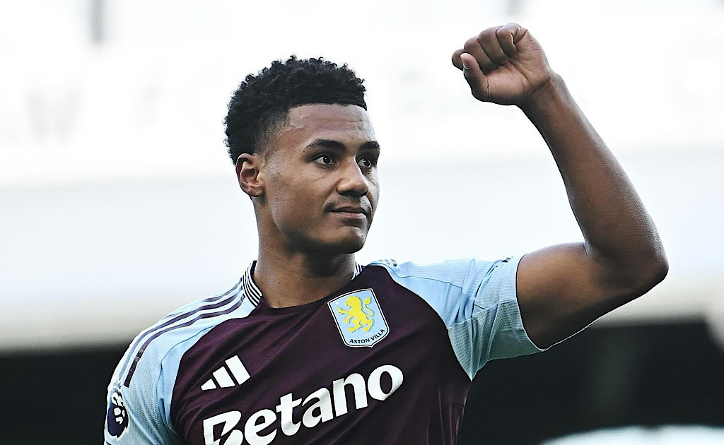 Ollie Watkins, attaccante dell’Aston Villa (Fonte: Aston Villa FC)