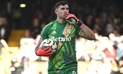 Emiliano Martinez, portiere dell’Aston Villa (Fonte: Aston Villa FC)