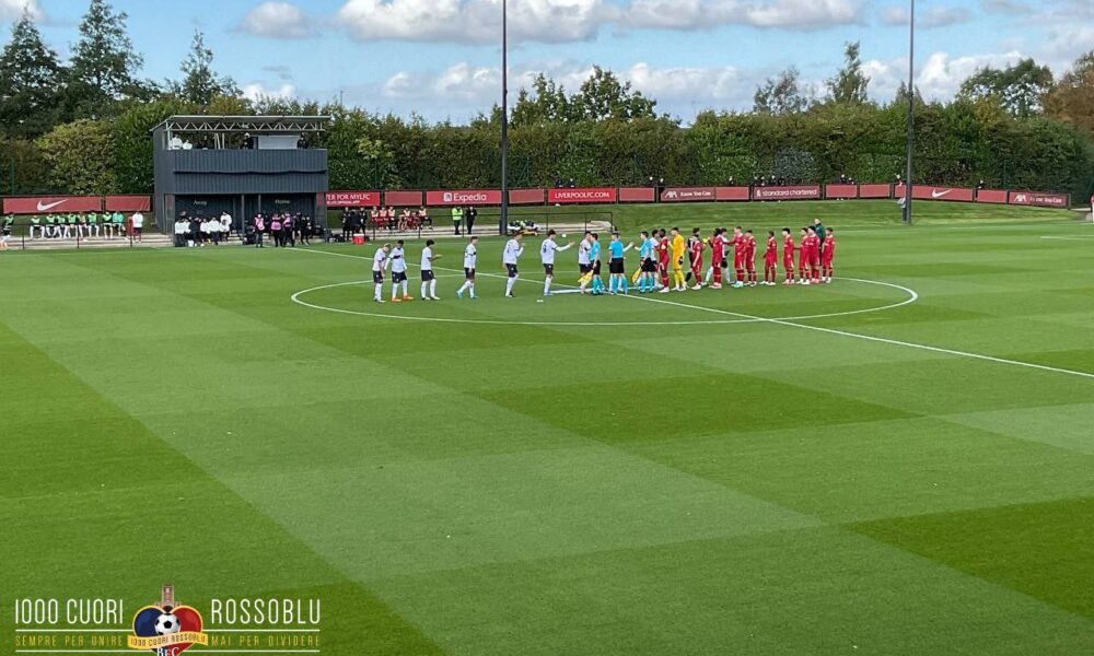 Youth League Liverpool Bologna