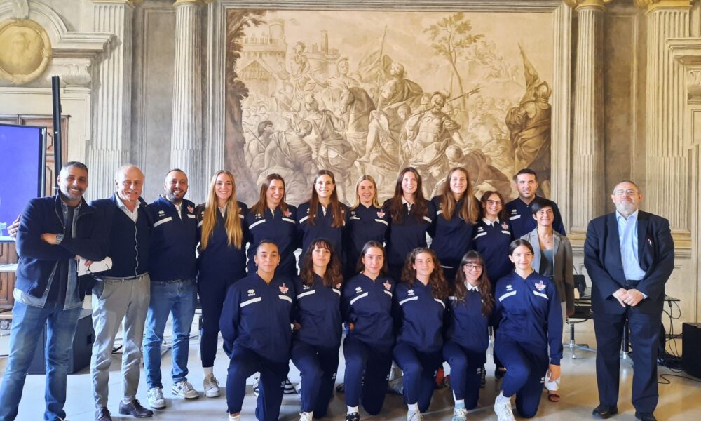 Il Volley Team Bologna alla conferenza stampa di presentazione della stagione 24-25