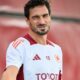 Mats Hummels in allenamento con la Roma