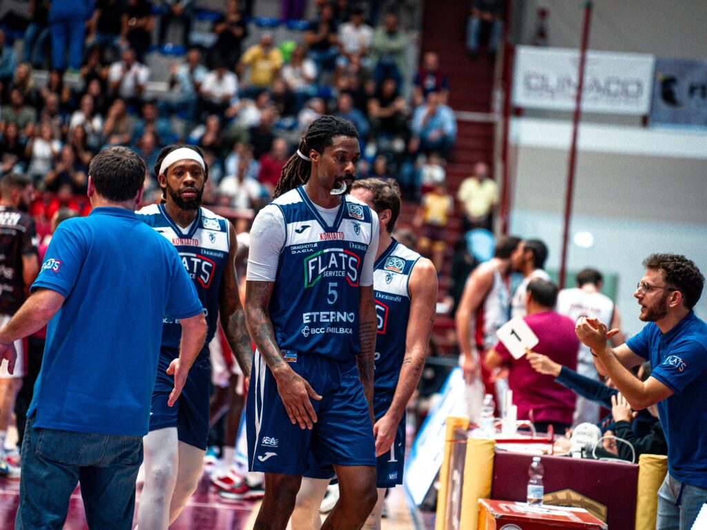 Kenny Gabriel in Hdl Nardò - Fortitudo Flats Service Bologna (© Fortitudo Flats Service Bologna)