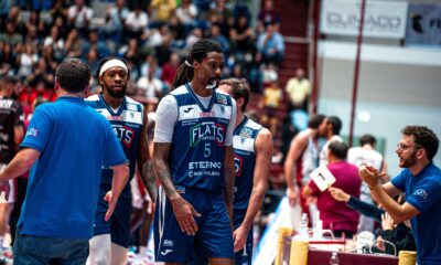 Kenny Gabriel in Hdl Nardò - Fortitudo Flats Service Bologna (© Fortitudo Flats Service Bologna)