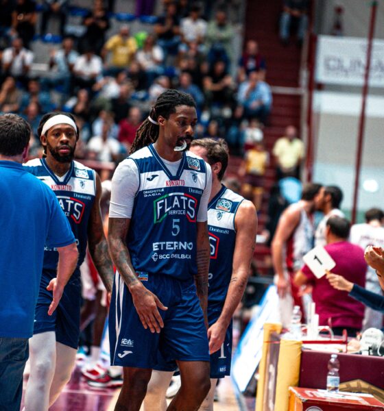 Kenny Gabriel in Hdl Nardò - Fortitudo Flats Service Bologna (© Fortitudo Flats Service Bologna)