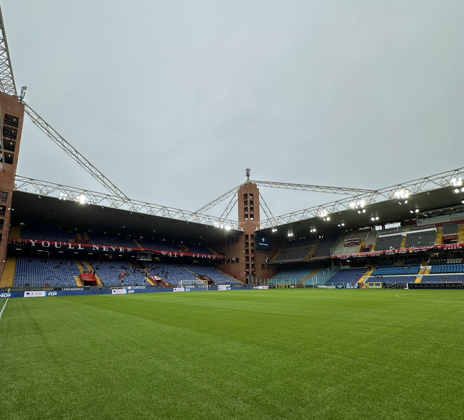 Post Genoa-Bologna: l'insegnamento del Marassi