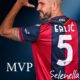 Martin Erlic MVP di Bologna-Parma