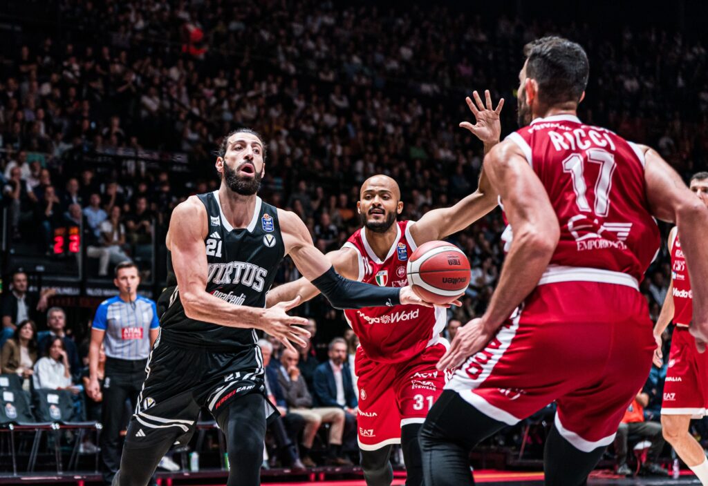 Milano Virtus Supercoppa 2024 (©Virtus Pallacanestro)