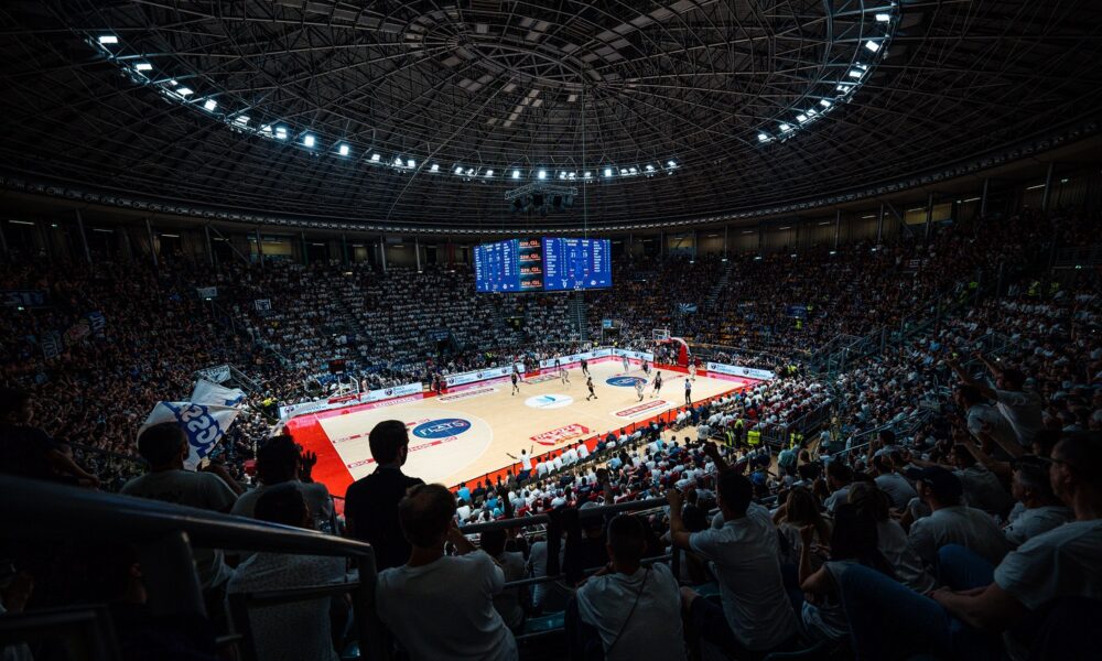 Paladozza crediti Fortitudo Pallacanestro Bologna 103