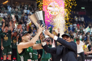 Sloukas e Ataman, Panathinaikos (©Euroleague)