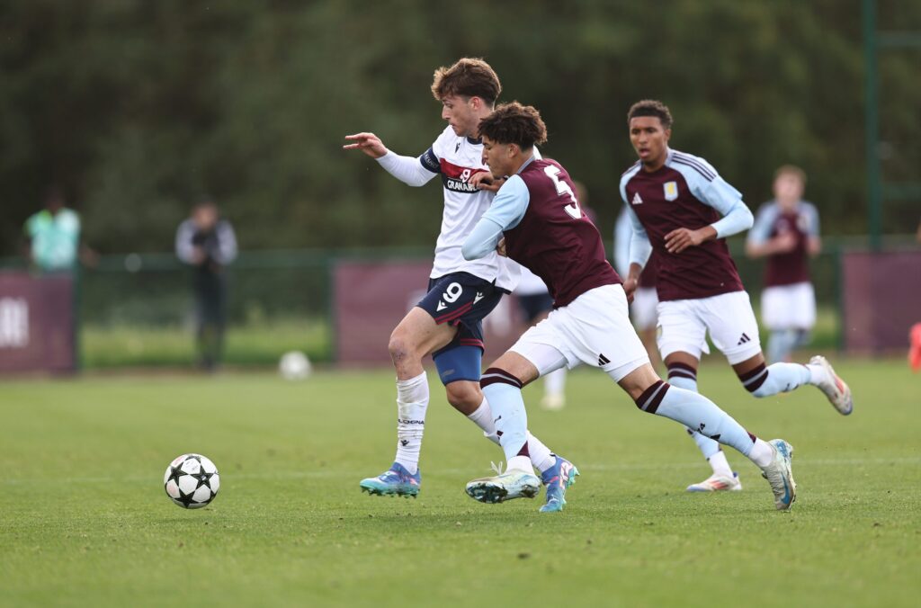 Primavera, Aston Villa-Bologna (©Bologna FC 1909)